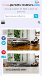Mobile Screenshot of parents-testeurs.com